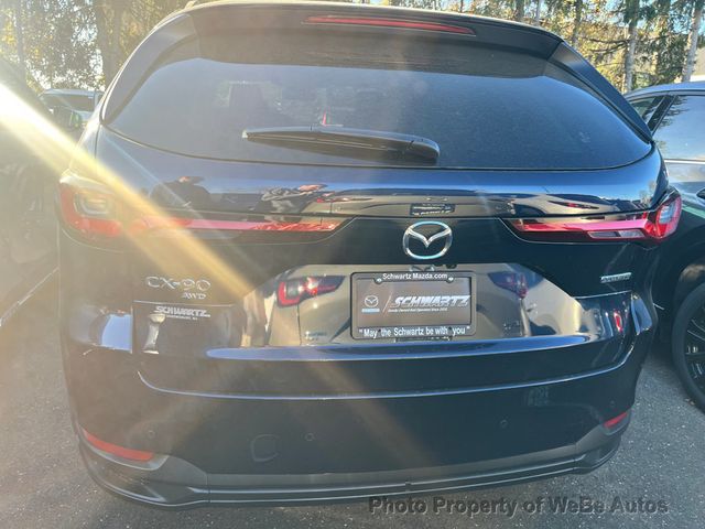 2026 New Mazda CX-90 3.3 Turbo Premium Sport at WeBe Autos Serving
