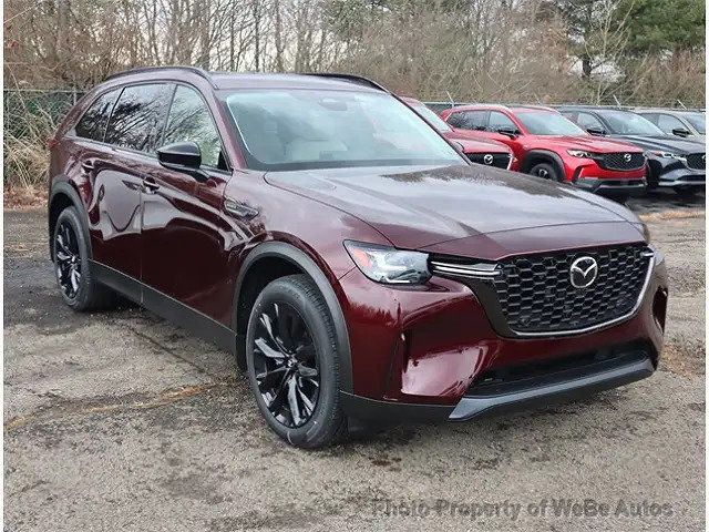 2026 New Mazda CX-90 3.3 Turbo Premium Sport at WeBe Autos Serving