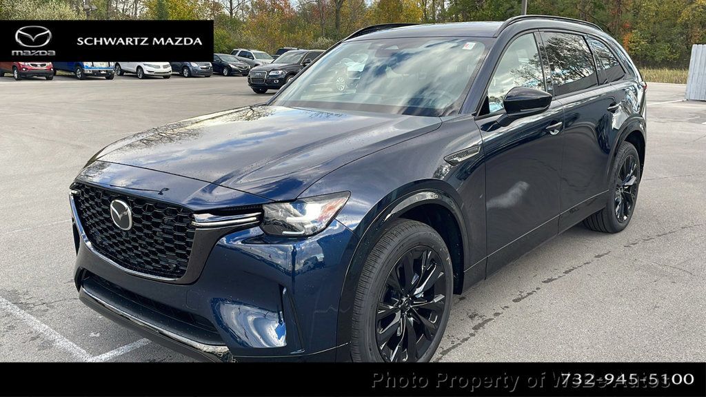 2026 New Mazda CX-90 3.3 Turbo S Premium Sport at WeBe Autos