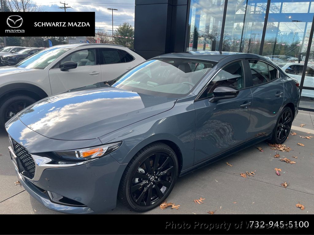 2026 Mazda Mazda3 Sedan 2.5 S Carbon Edition AWD - 23042433 | Video 1