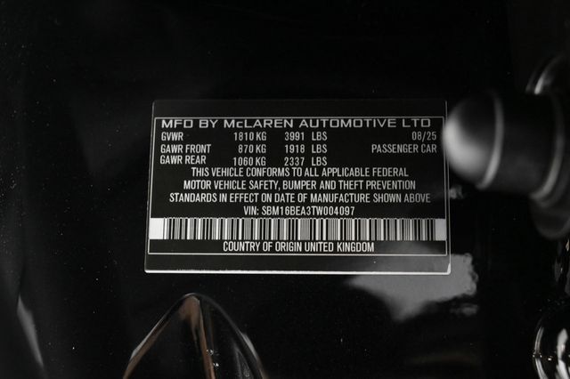 2026 McLaren Artura  - 22920775 - 28