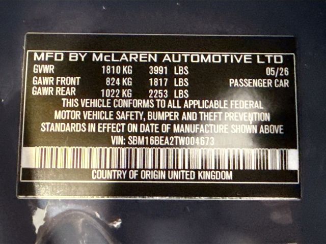 2026 McLaren Artura Spider - 23043638 - 26