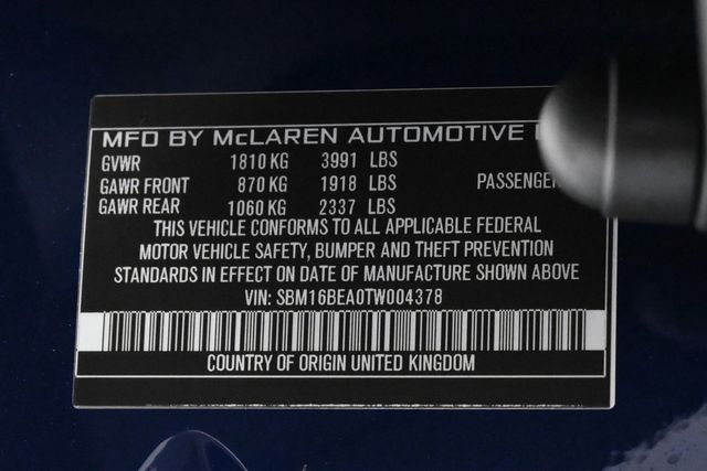 2026 McLaren Artura TechLux Spider - 22992412 - 25