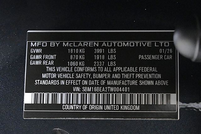 2026 McLaren Artura TechLux Spider - 22992420 - 25