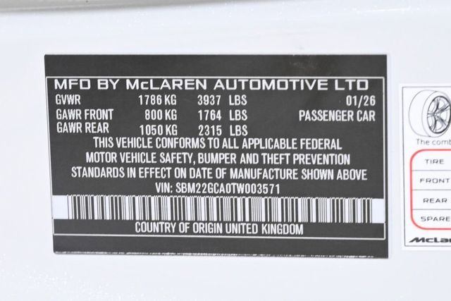 2026 McLaren GTS Performance Coupe - 22996324 - 25