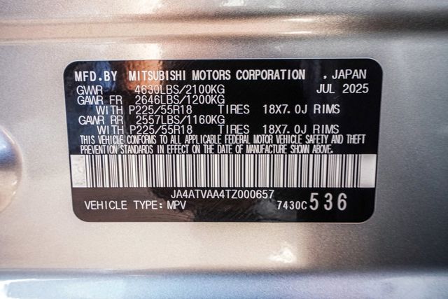 2026 Mitsubishi Eclipse Cross LE - 23076646 - 43