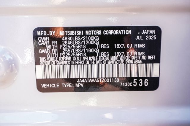 2026 Mitsubishi Eclipse Cross SE - 23076661 - 46