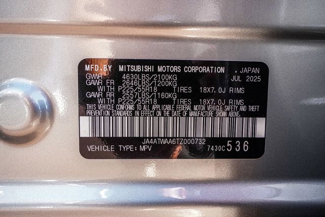 2026 Mitsubishi Eclipse Cross SE - 23076663 - 47