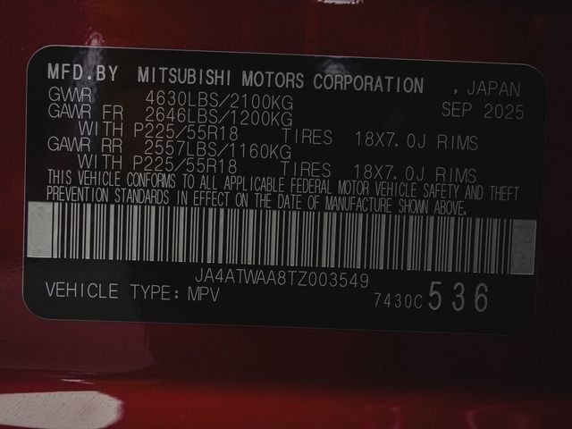 2026 Mitsubishi Eclipse Cross SE - 23077358 - 13