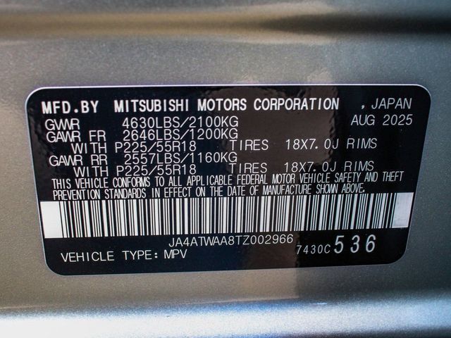 2026 Mitsubishi Eclipse Cross SE - 23077627 - 14