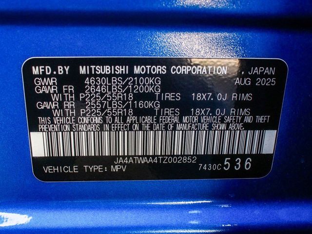 2026 Mitsubishi Eclipse Cross SE - 23077628 - 14