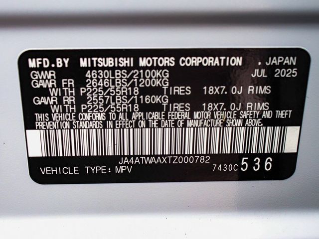 2026 Mitsubishi Eclipse Cross SE - 23077649 - 14