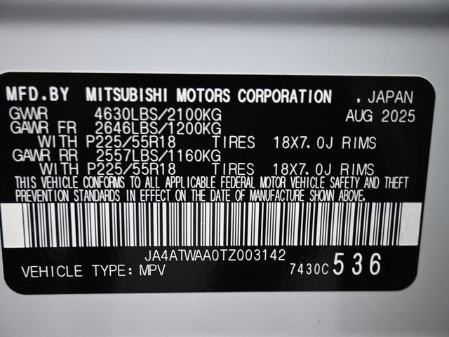 2026 Mitsubishi Eclipse Cross SE S-AWC - 23029015 - 7