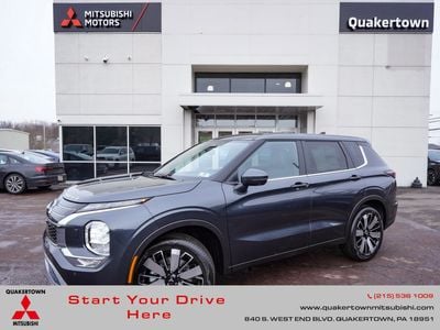 2026 Mitsubishi Outlander