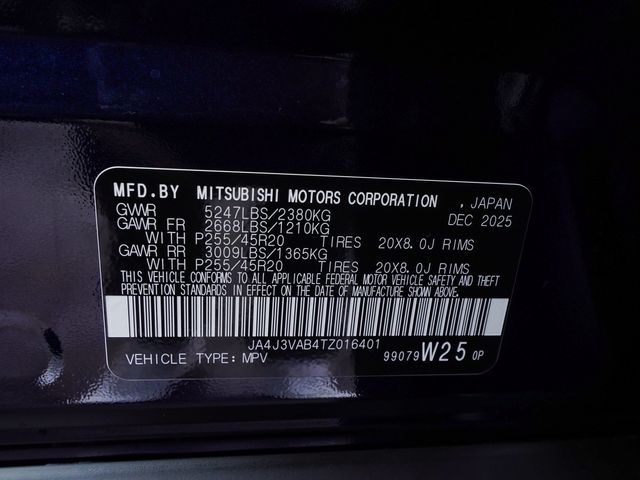 2026 Mitsubishi Outlander SE - 23076706 - 16