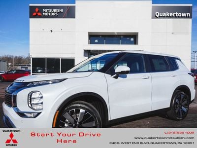 2026 Mitsubishi Outlander