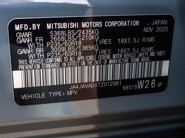 2026 Mitsubishi Outlander Trail Edition - 23077674 - 13
