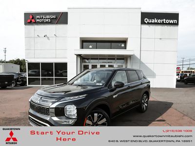 2026 Mitsubishi Outlander Plug-In Hybrid