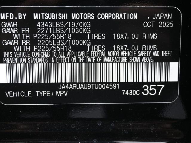 2026 Mitsubishi Outlander Sport LE 2.0 AWC - 23071736 - 8