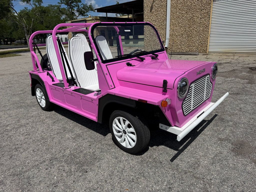 2026 Moke America eMoke 26 Moke! Pink with White Interior! Beach Ready - 23016470 - 0