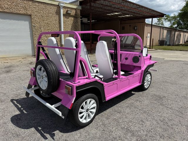 2026 Moke America eMoke 26 Moke! Pink with White Interior! Beach Ready - 23016470 - 1