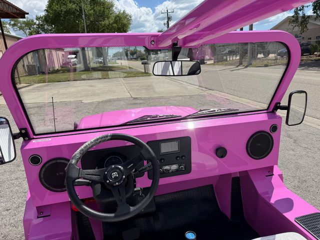2026 Moke America eMoke 26 Moke! Pink with White Interior! Beach Ready - 23016470 - 2