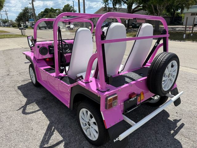 2026 Moke America eMoke 26 Moke! Pink with White Interior! Beach Ready - 23016470 - 3
