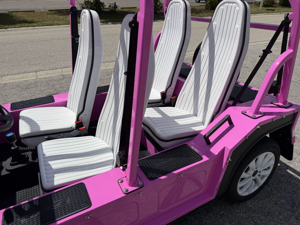2026 Moke America eMoke 26 Moke! Pink with White Interior! Beach Ready - 23016470 - 4