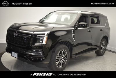 2026 Nissan Armada - JN8AY3BBXT9120213