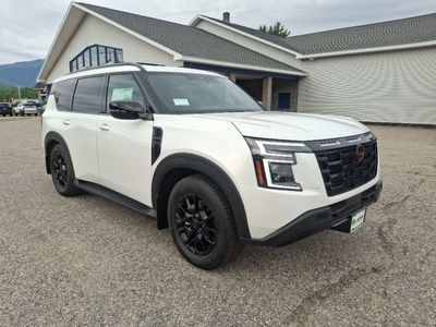 2026 Nissan Armada - JN8AY3DB7T9140206