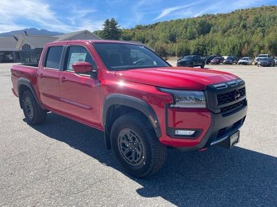 2026 Nissan Frontier