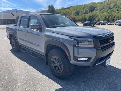 2026 Nissan Frontier
