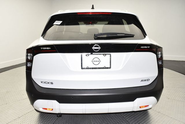 2026 Nissan Kicks SV AWD - 22946785 - 5