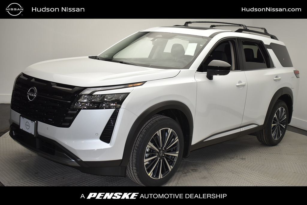 2026 Nissan Pathfinder Platinum 4WD - 22980775 | Video 1