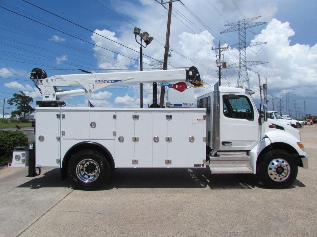 2026 Peterbilt 537 Mechanics Service Truck 4x2 - 22994760 | Video 1