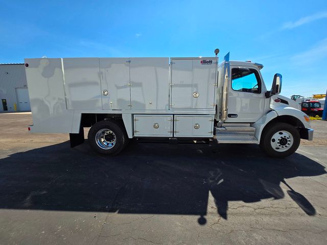 2026 Peterbilt 537 PM Lube Service Truck - 22900094 - 0