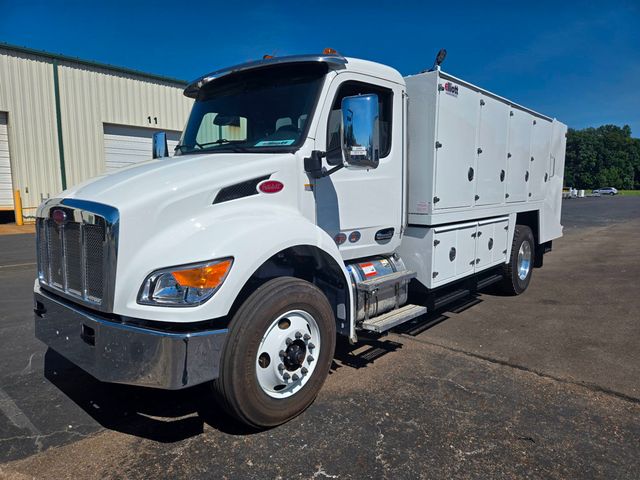 2026 Peterbilt 537 PM Lube Service Truck - 22900094 - 4