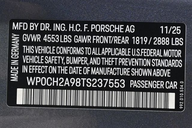 2026 Porsche 911 Carrera 4S Cabriolet - 22990226 - 28