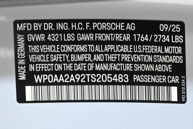2026 Porsche 911 Carrera Coupe - 22944988 - 26