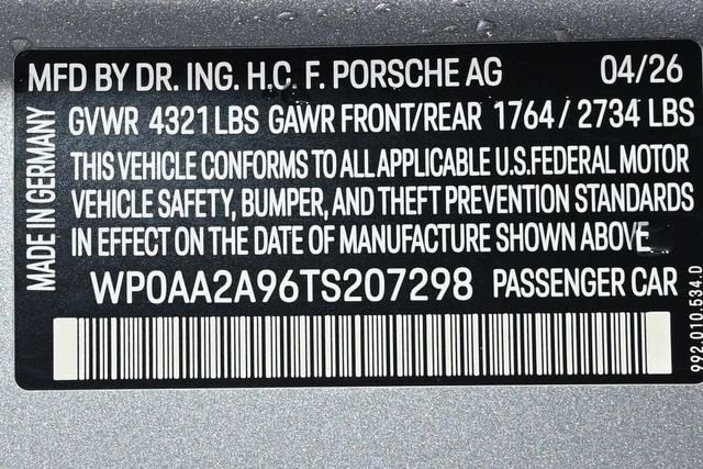 2026 Porsche 911 Carrera Coupe - 23027580 - 28