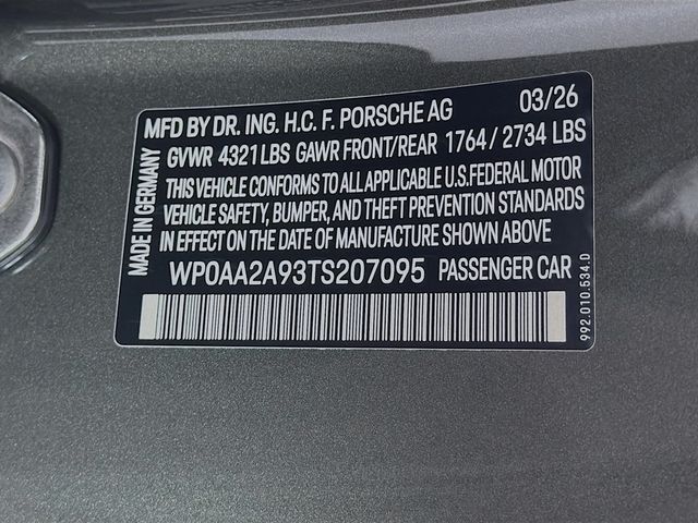 2026 Porsche 911 Carrera Coupe - 23027456 - 34