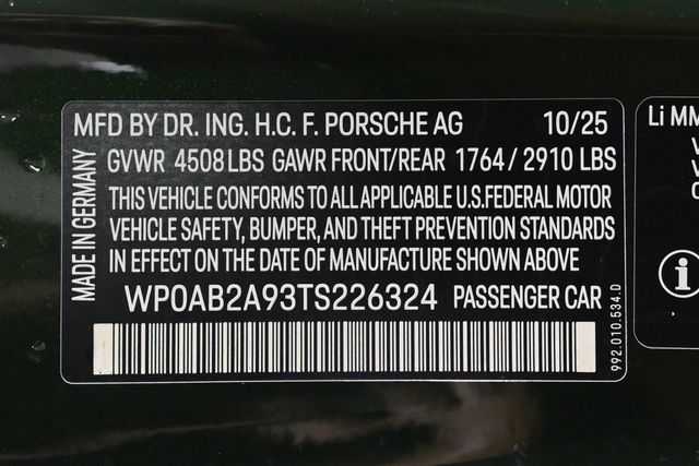 2026 Porsche 911 Carrera GTS Coupe - 22955901 - 29