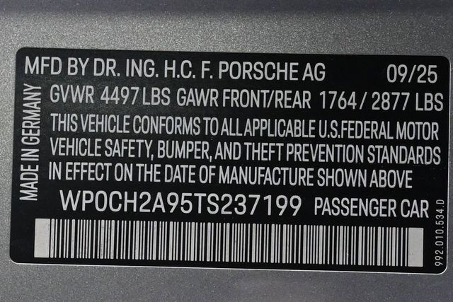 2026 Porsche 911 Carrera S Cabriolet - 23019649 - 28