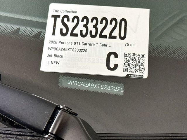 2026 Porsche 911 Carrera T Cabriolet - 23033816 - 27