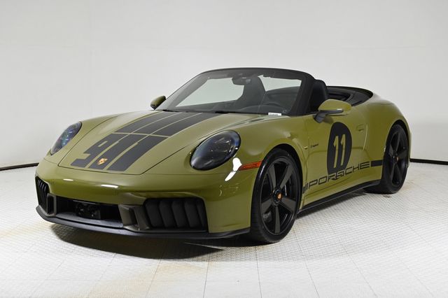 2026 Porsche 911 Spirit 70 Cabriolet - 22949979 - 0