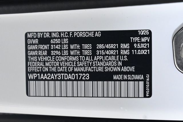 2026 Porsche Cayenne AWD - 22956920 - 26