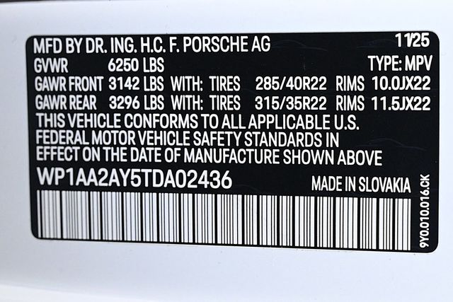 2026 Porsche Cayenne AWD - 22972754 - 30