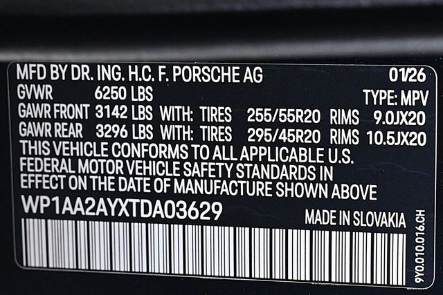 2026 Porsche Cayenne AWD - 22987632 - 22