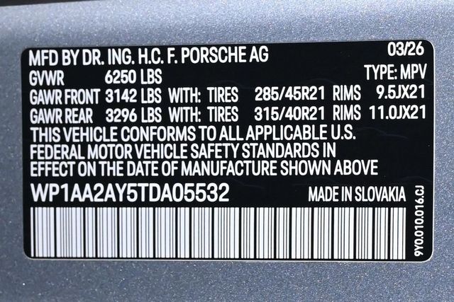 2026 Porsche Cayenne AWD - 23031554 - 26