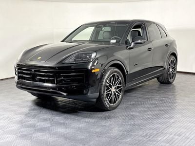 2026 Porsche Cayenne - WP1AA2AY4TDA05330